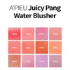 Juicy Pang Water Blusher CR01 Peach