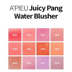 Juicy Pang Water Blusher CR01 Peach