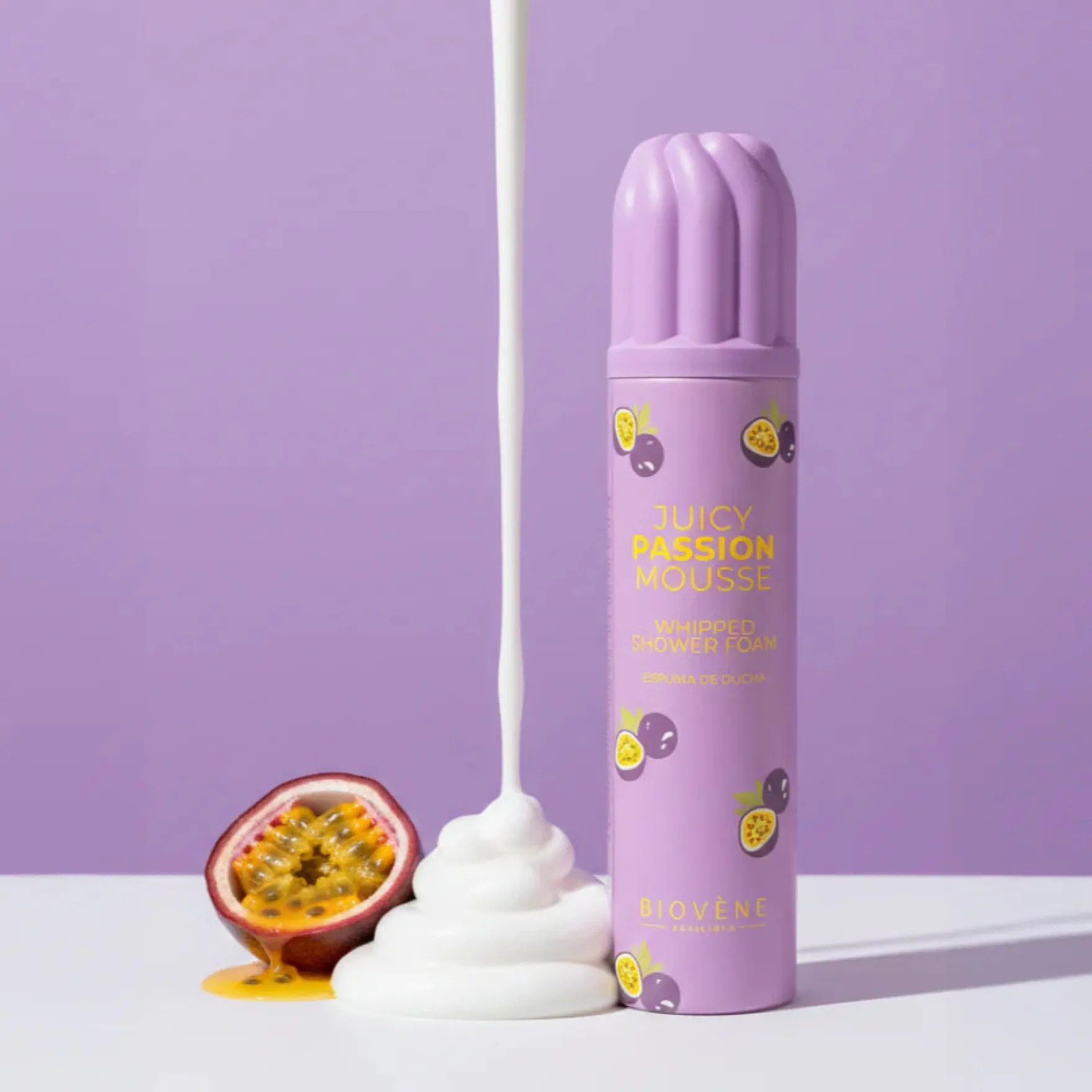 Juicy Passion Mousse Whipped Shower Foam
