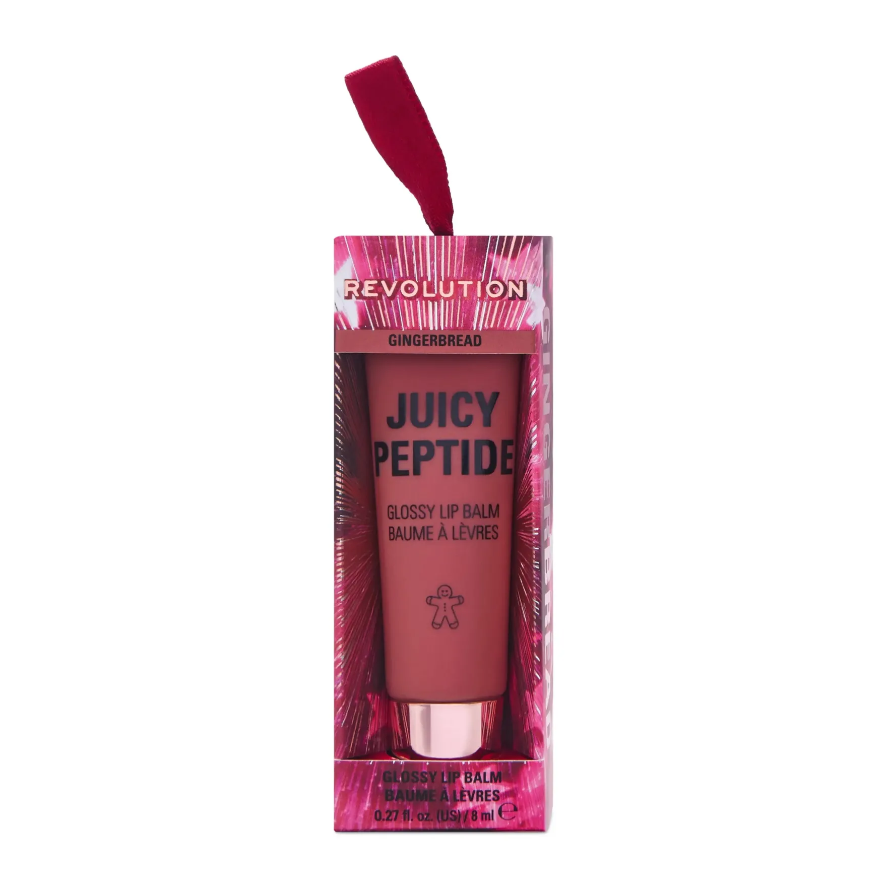 Juicy Peptide Gingerbread Lip Balm