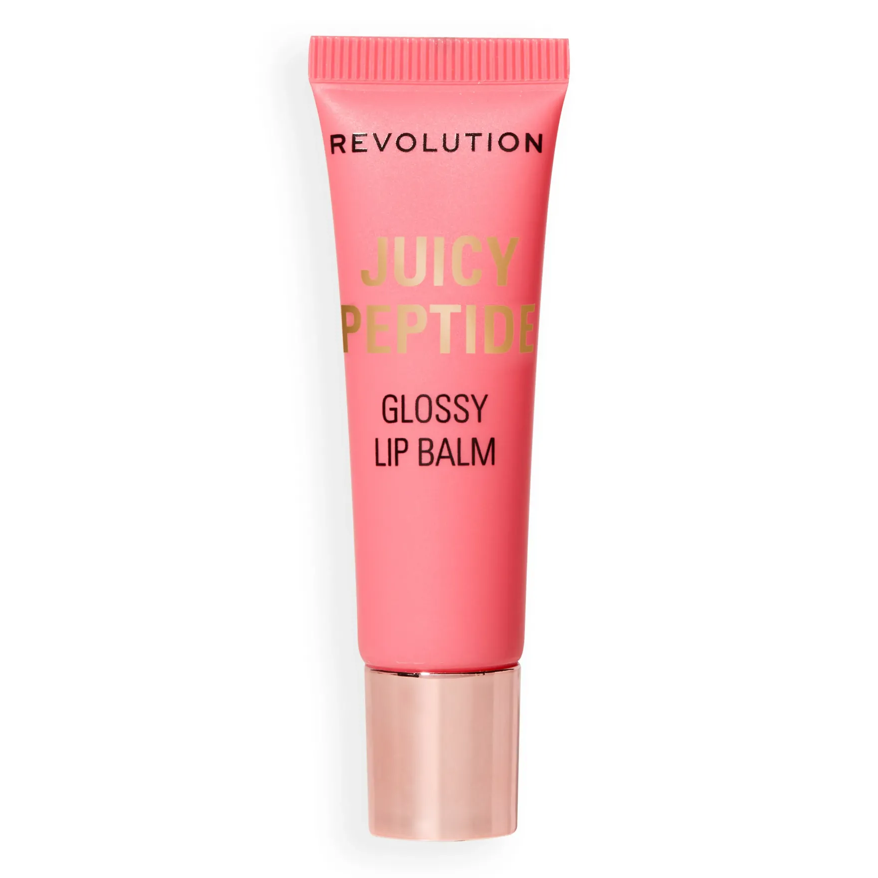 Juicy Peptide Lip Balm Shimmer Mai Tai Pink