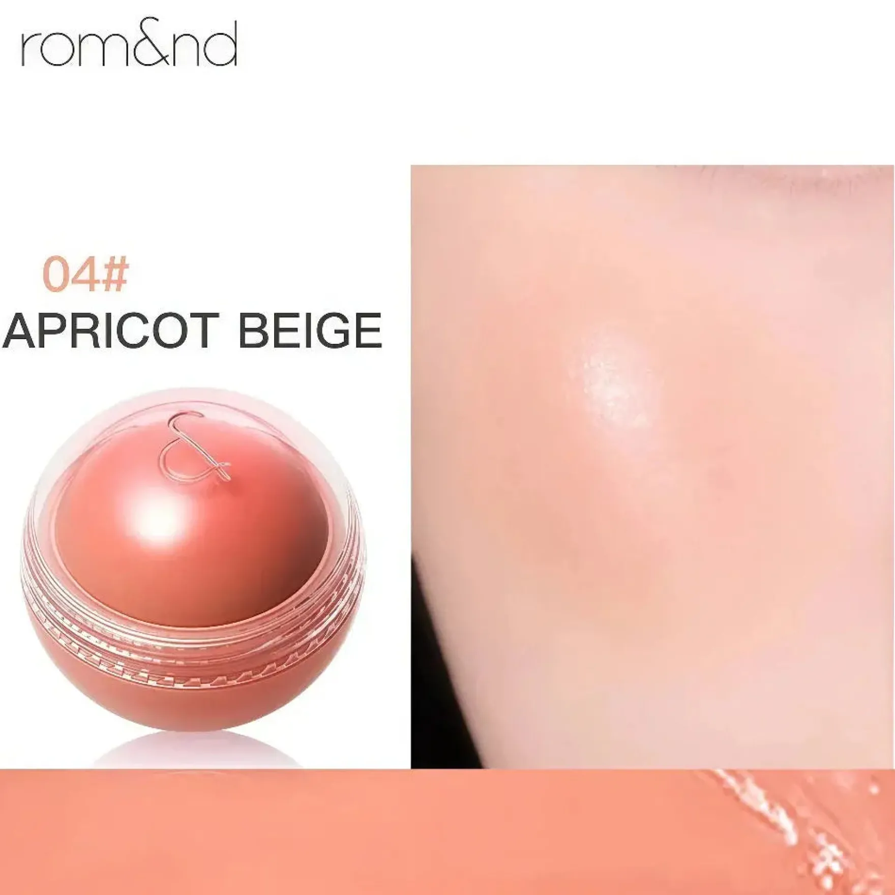 Juicy Roll Cheek 04 Apricot