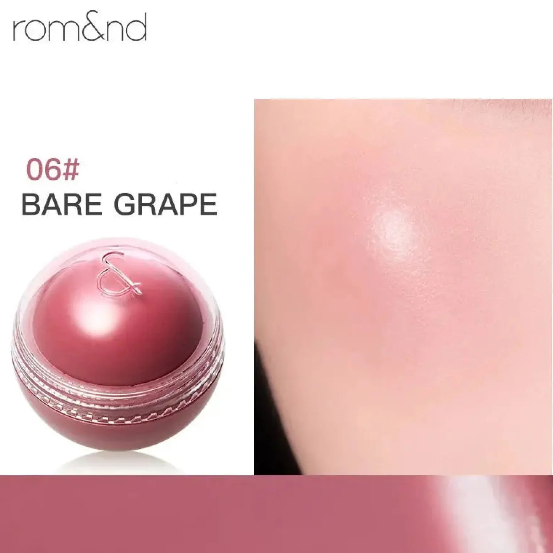 Juicy Roll Cheek 06 Bare Grape