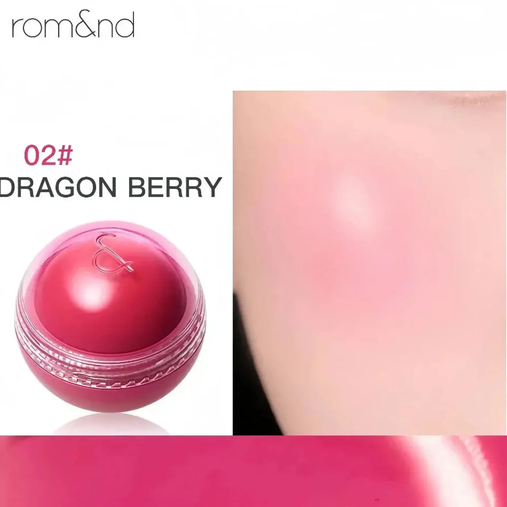 Juicy Roll Cheek 02 Dragon Berry