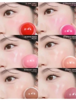Juicy Roll Cheek 01 Rare Apple