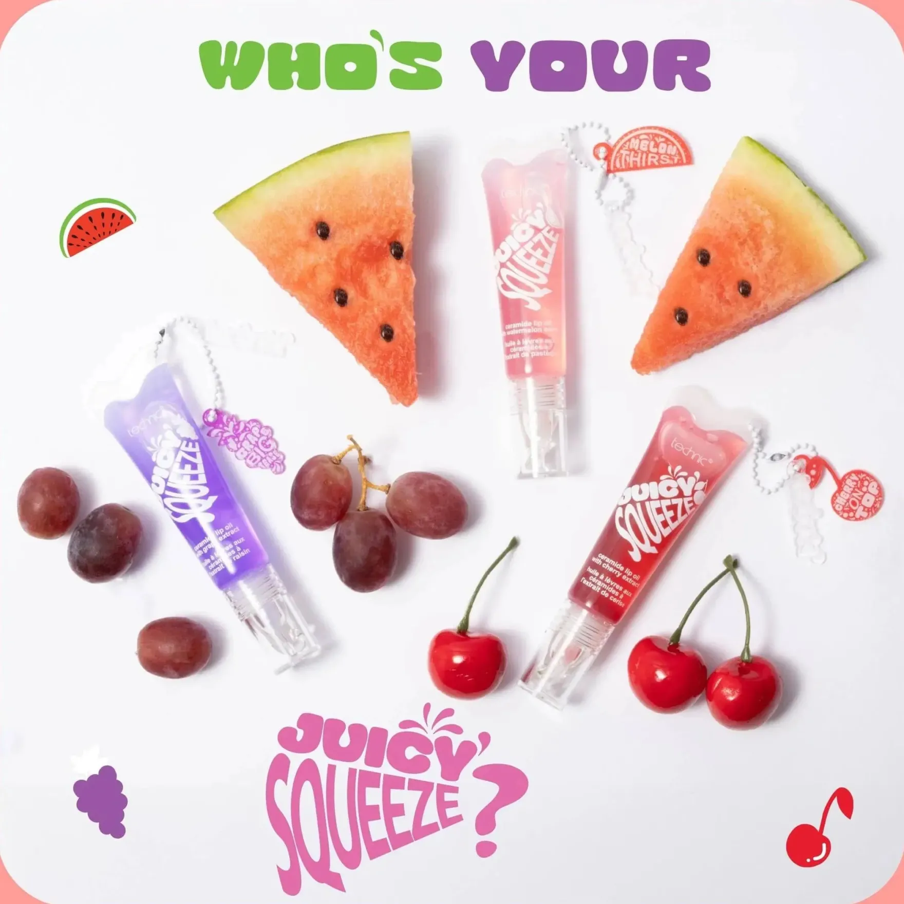 Juicy Squeeze Ceramide Oil Melon Thirst