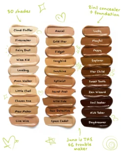 Juno Full Coverage Matte Foundation Sass Detective