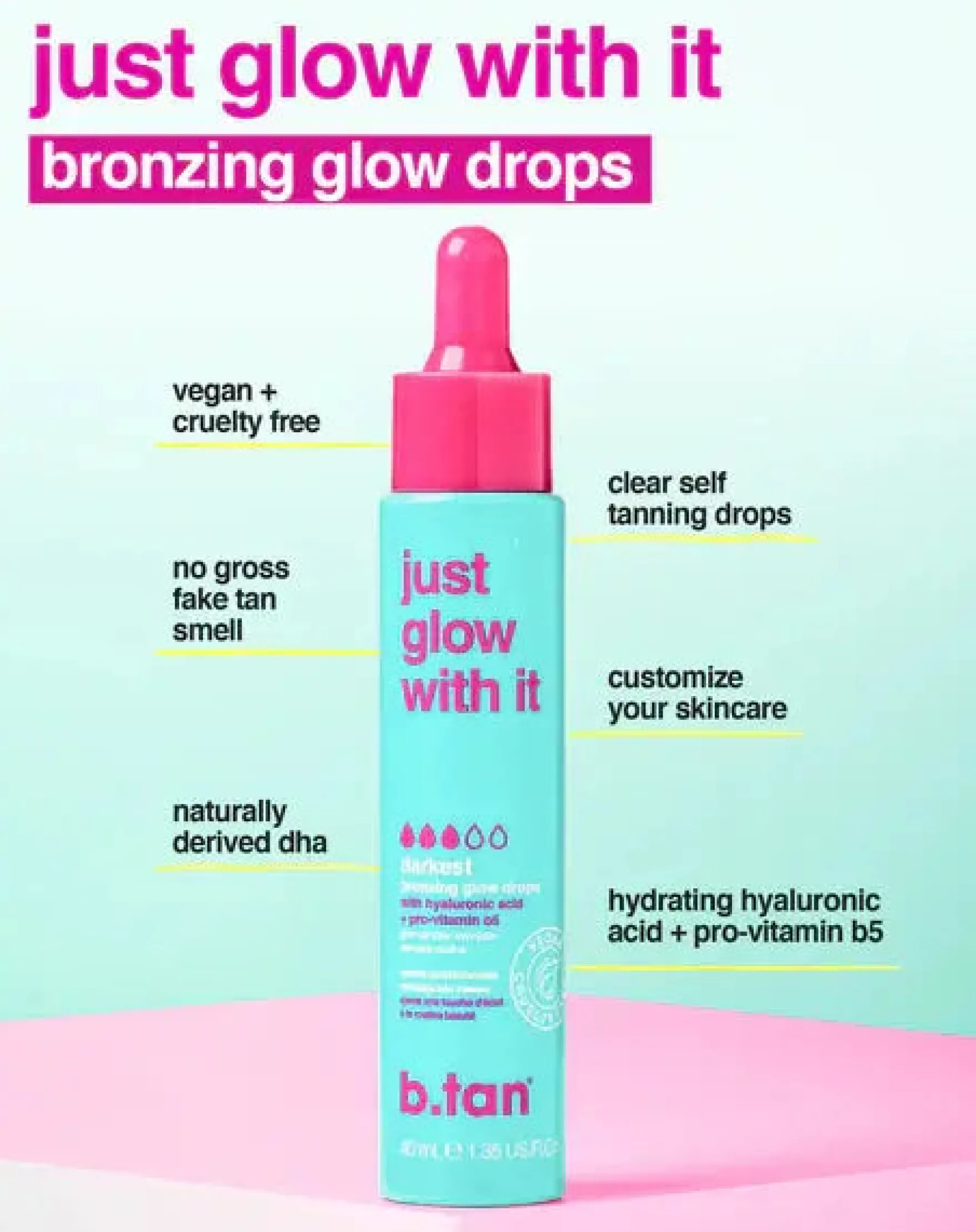 Just Glow With It Bronzing Glow Drops