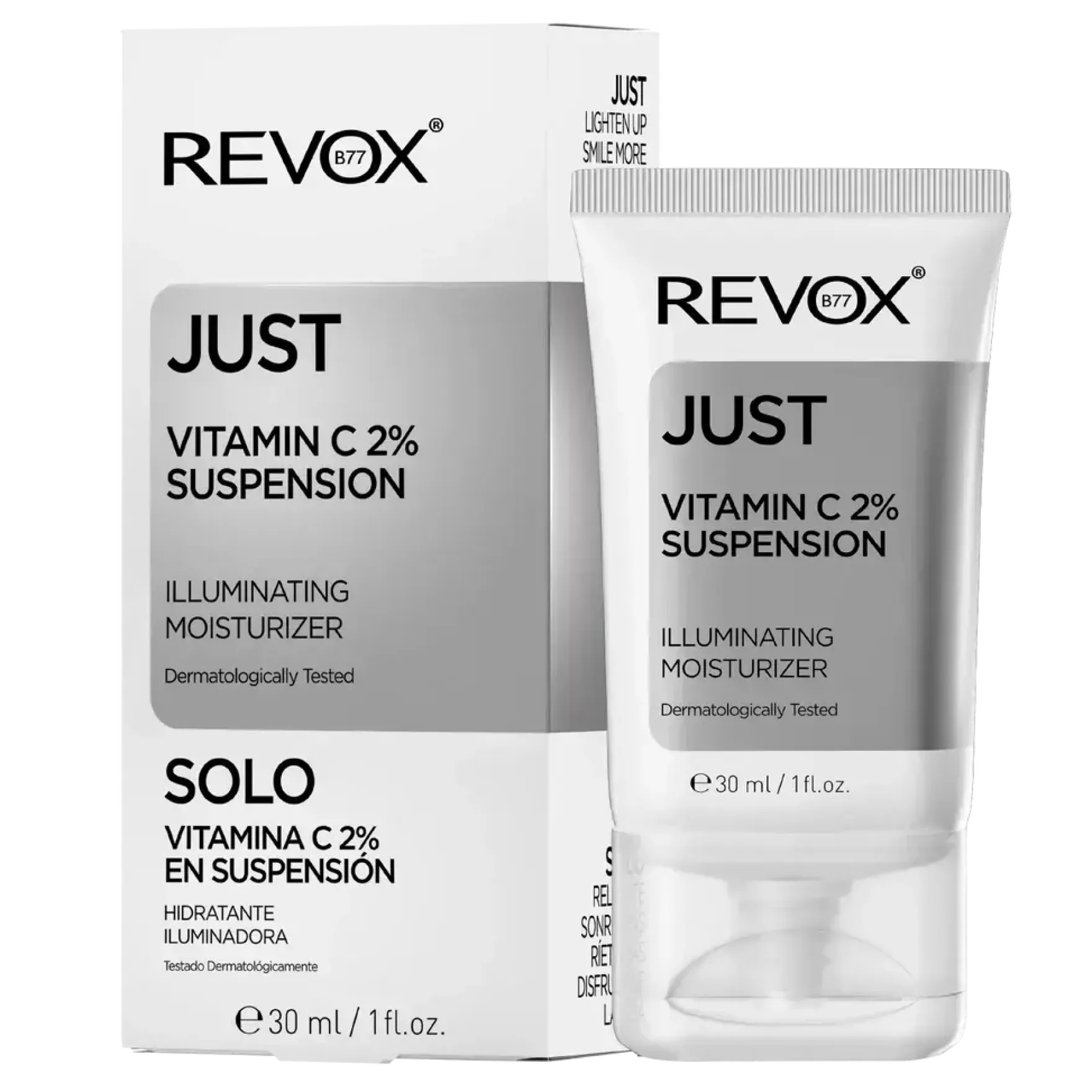 Just Vitamin C 2% Suspension Illuminating Moisturizer