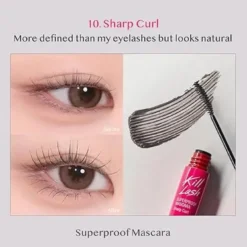 Kill Lash Superproof Mascara 10 Sharp Curl