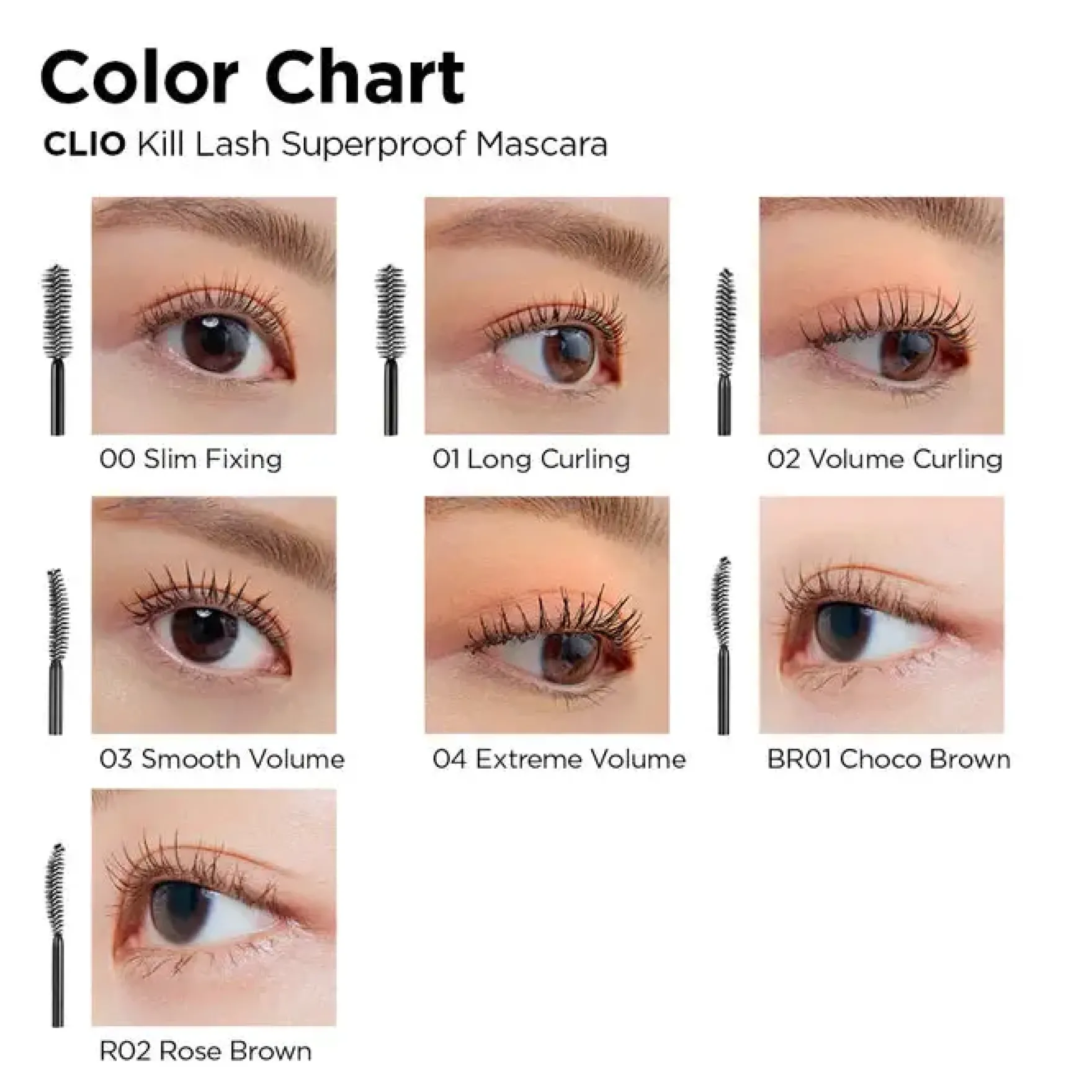 Kill Lash Superproof Mascara 02 Volume