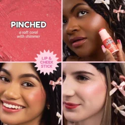 Kim Cheeky Lip & Cheek Stick Pinched