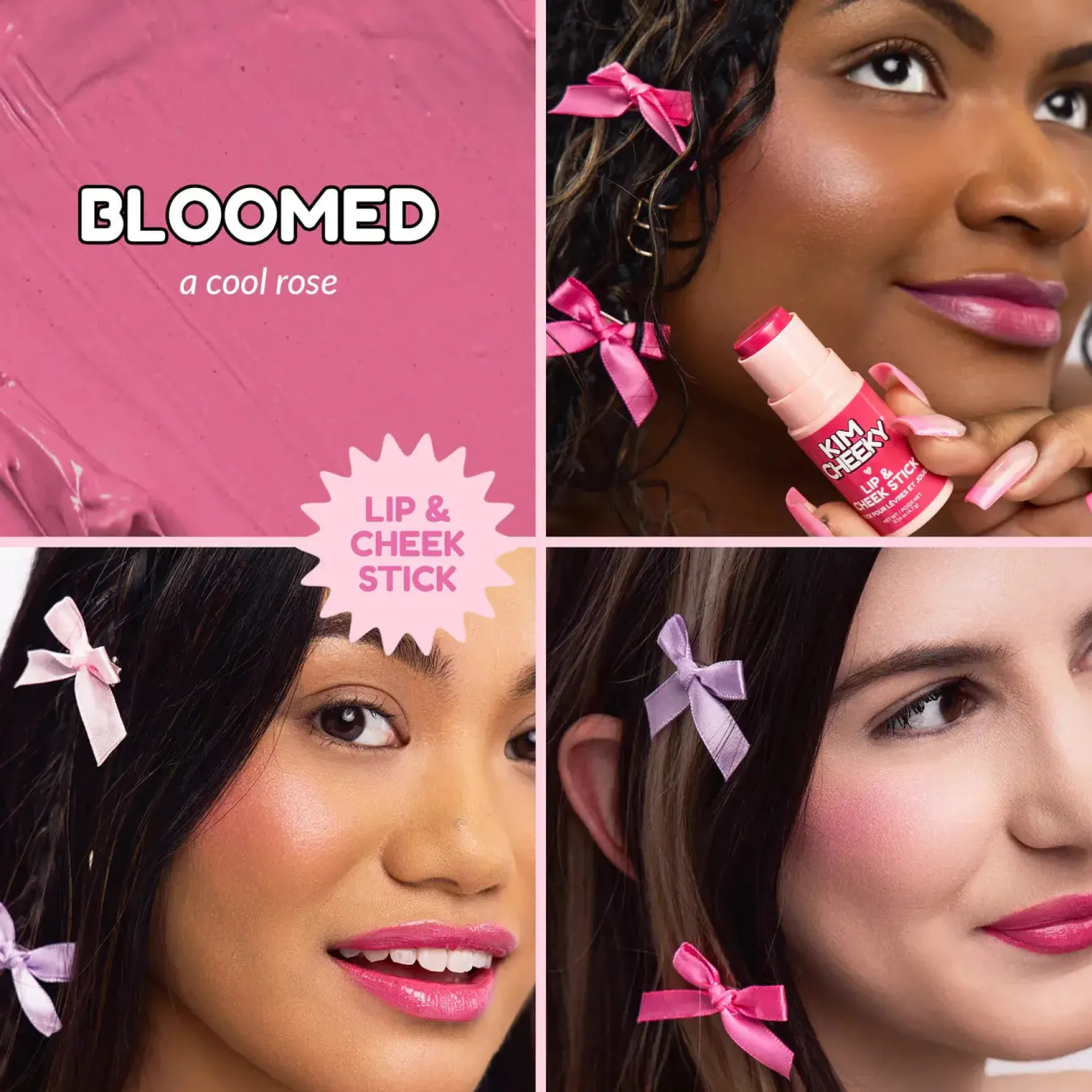 Kim Cheeky Lip & Cheek Stick Bloomed