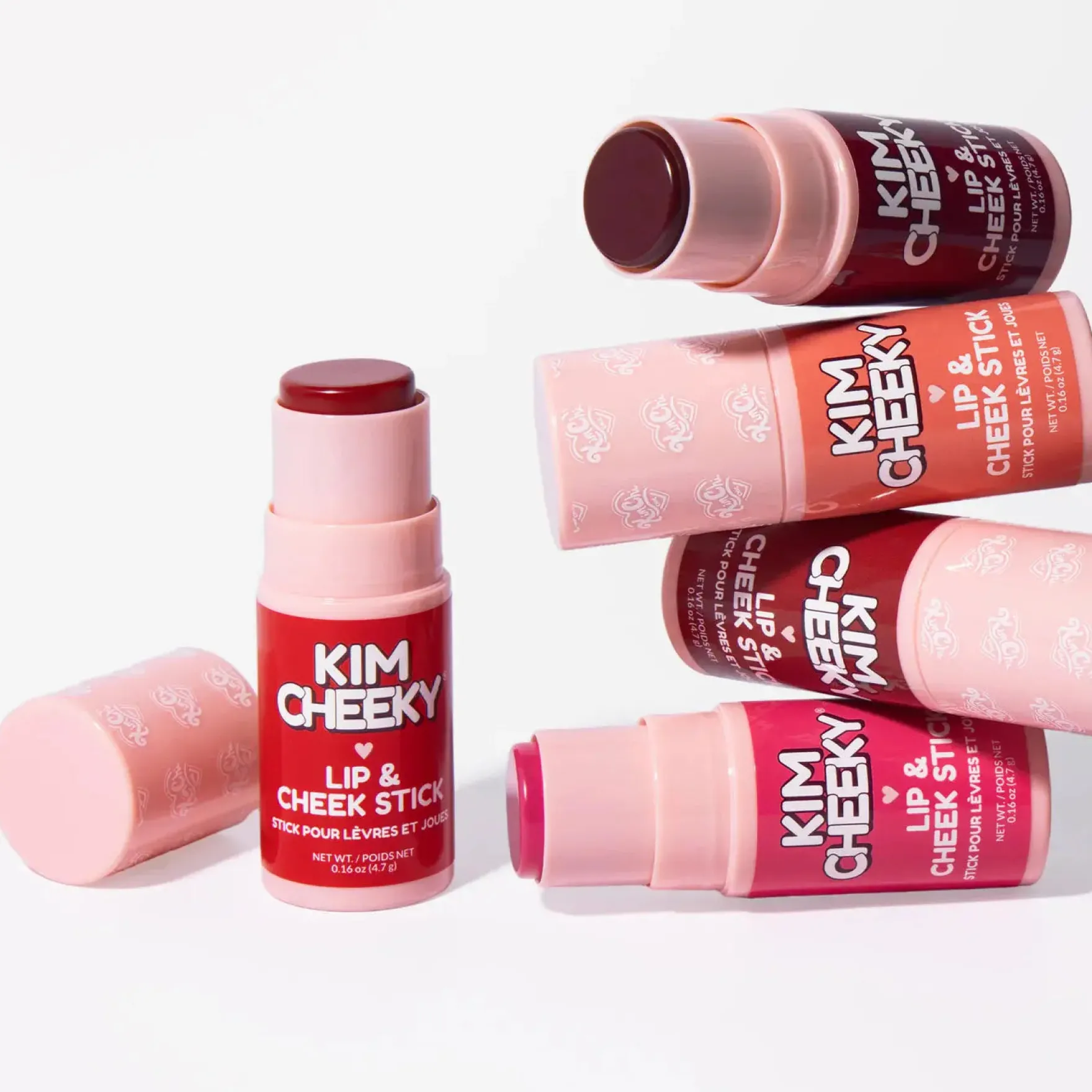 Kim Cheeky Lip & Cheek Stick Bloomed
