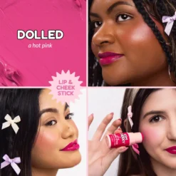 Kim Cheeky Lip & Cheek Stick Dolled