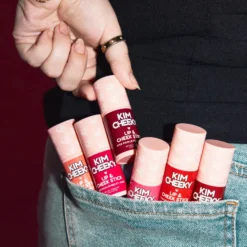 Kim Cheeky Lip & Cheek Stick Bitten