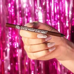 KimChi Chic Beauty Stage Proof Eyeliner Dark Brown