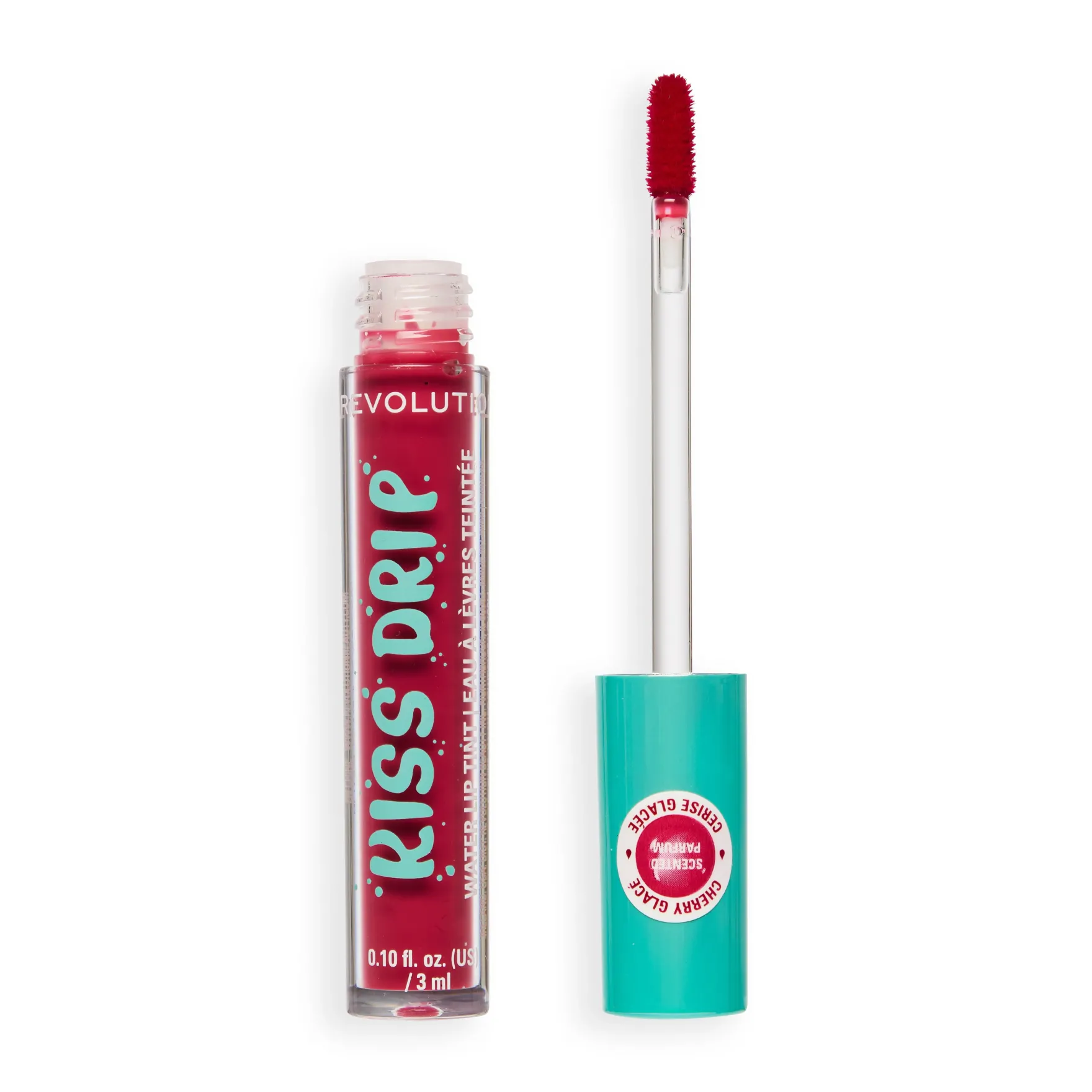 Kiss Drip Water Lip Tint Cherry Glace