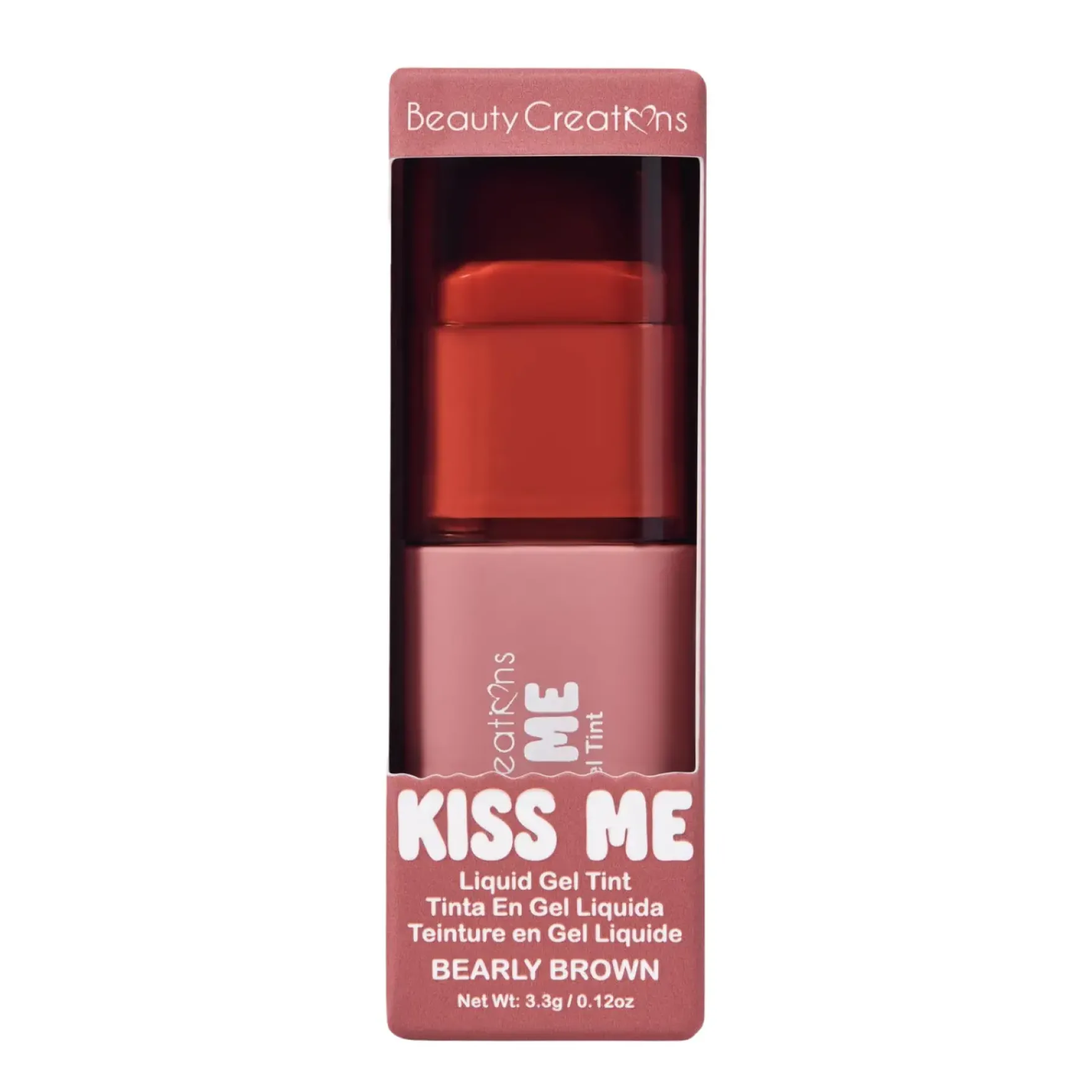 Kiss Me Liquid Gel Tint Bearly Brown