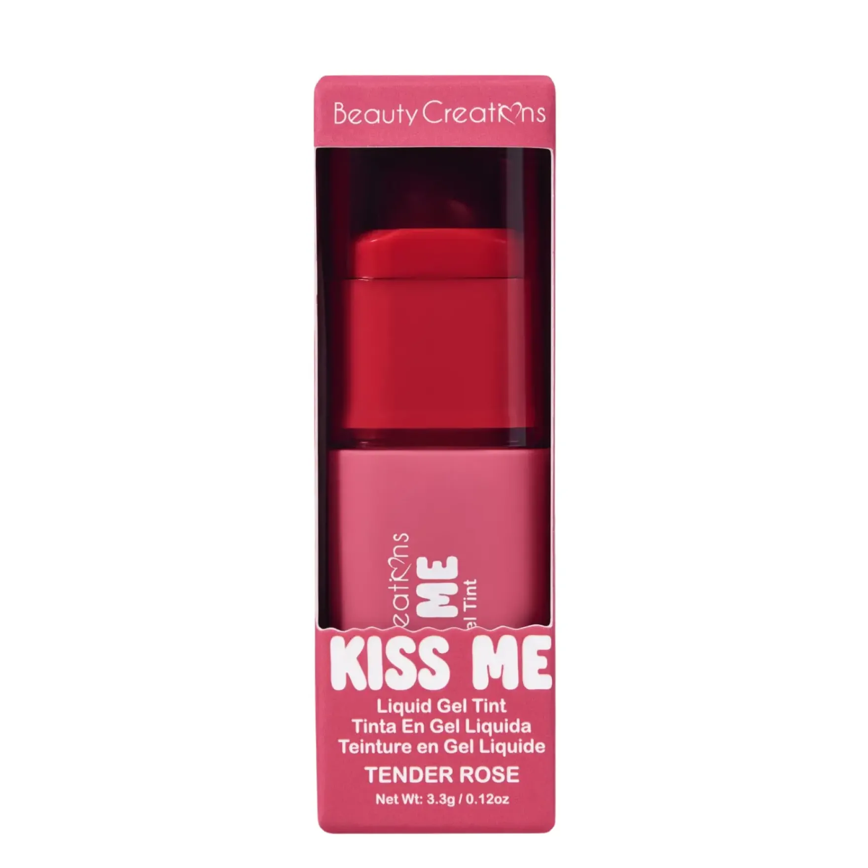 Kiss Me Liquid Gel Tint Tender Rose