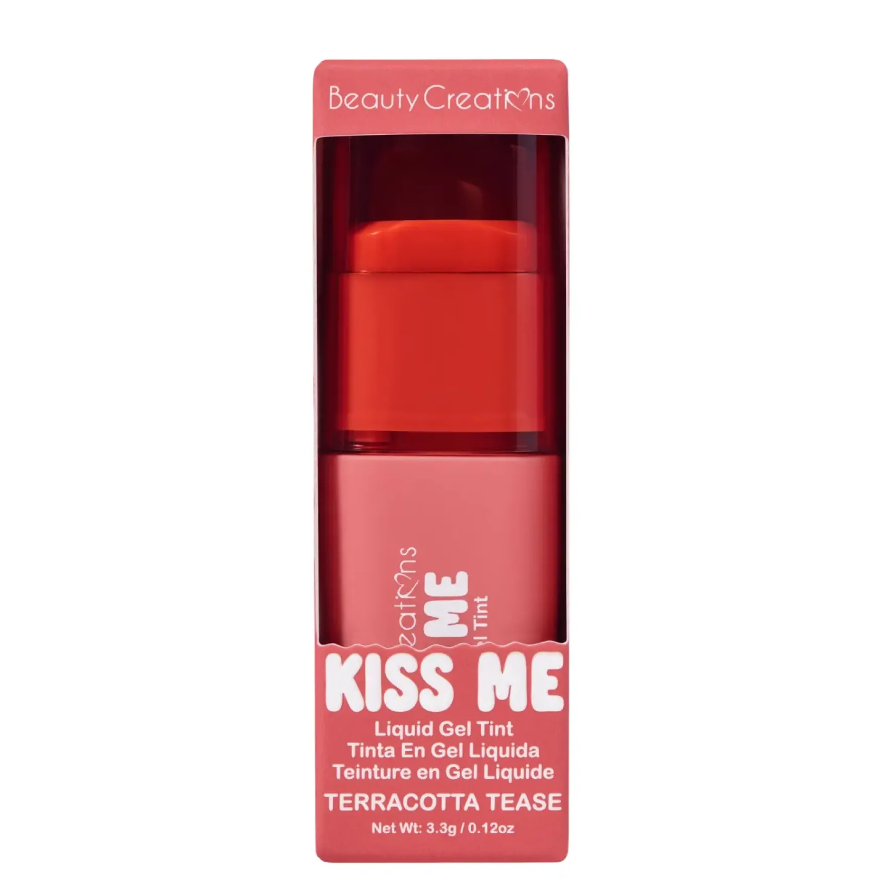 Kiss Me Liquid Gel Tint Terracotta Tease