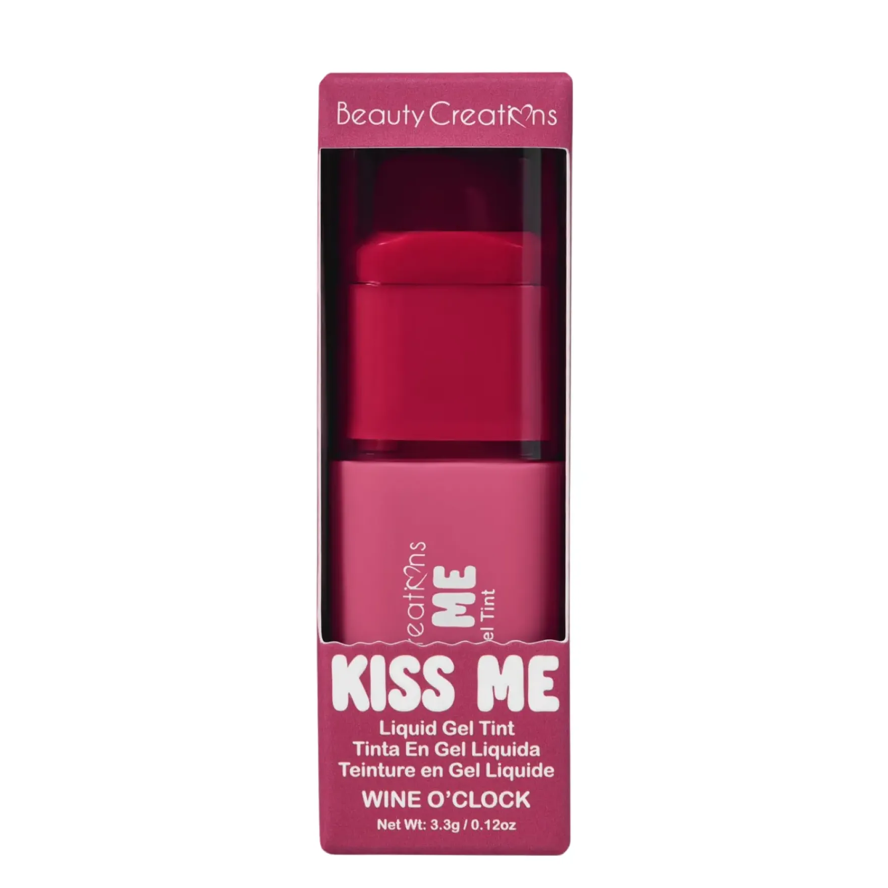 Kiss Me Liquid Gel Tint Wine 'O Clock