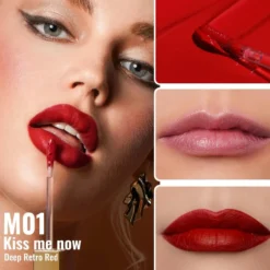 Kissproof Liquid Matte Lipstick M01 Kiss Me Now