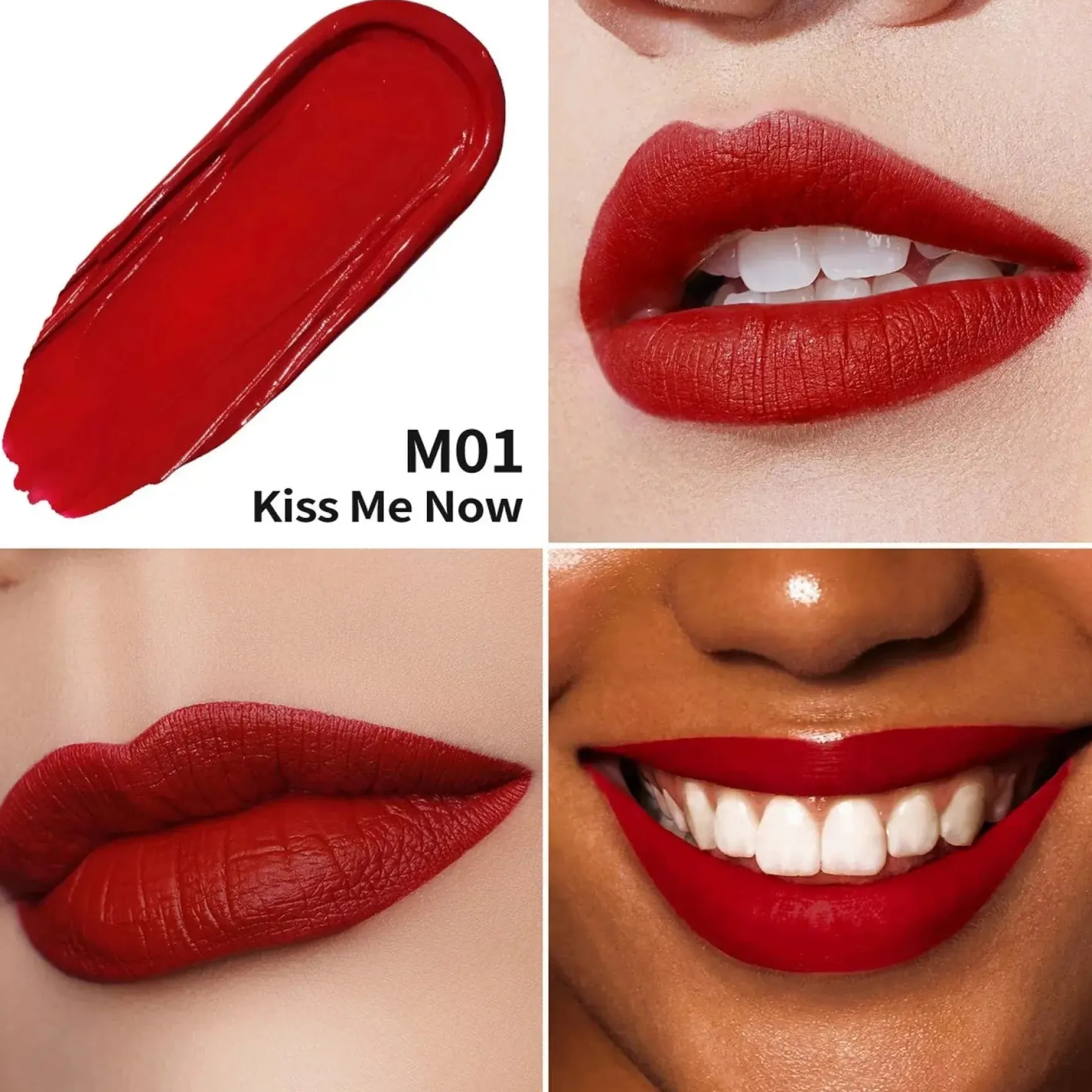 Kissproof Liquid Matte Lipstick M01 Kiss Me Now