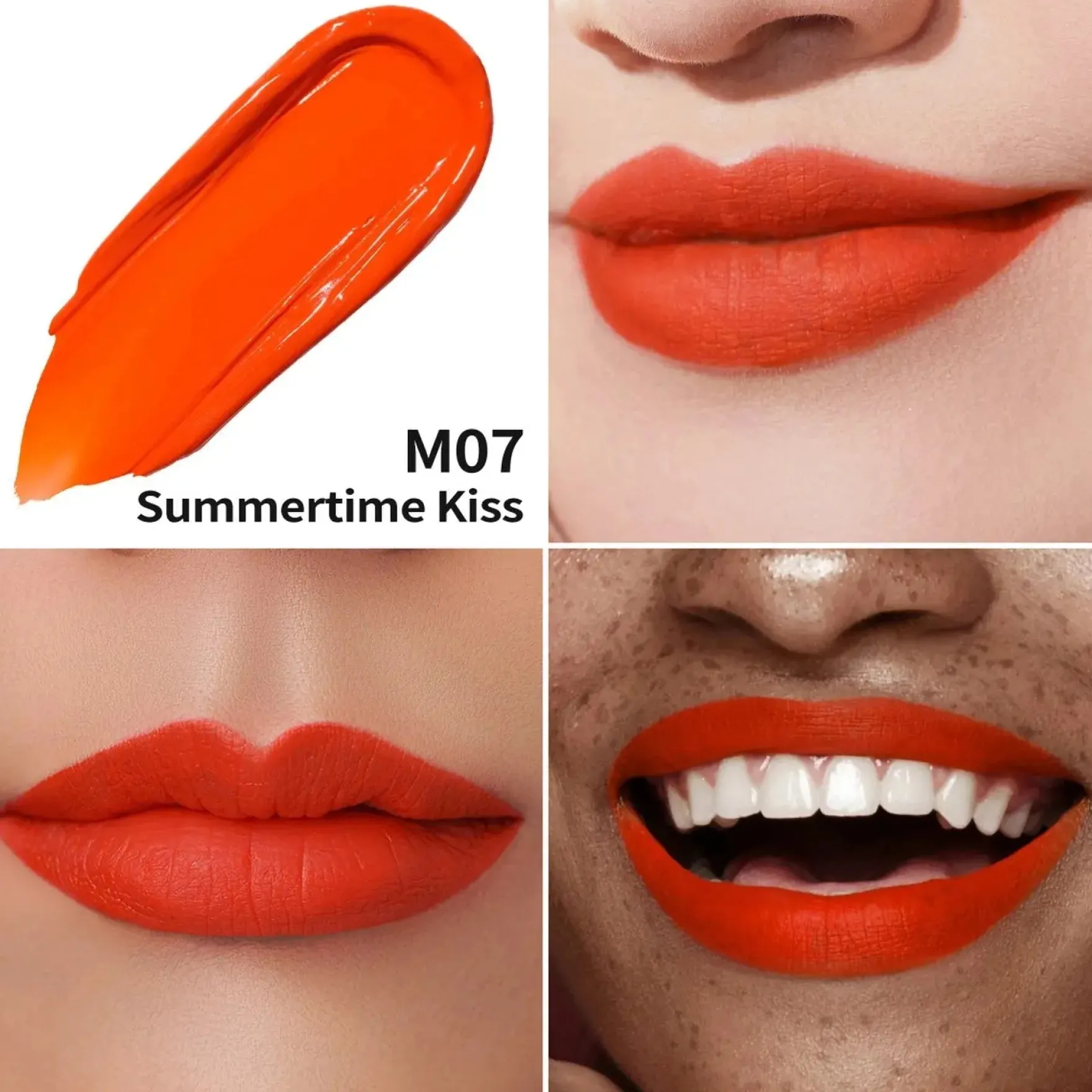 Kissproof Liquid Matte M07 Summertime Kiss