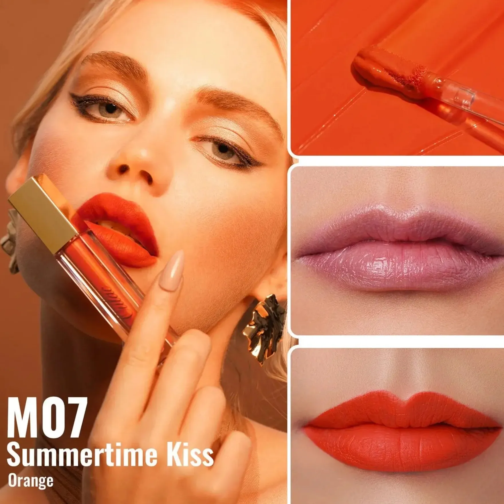 Kissproof Liquid Matte M07 Summertime Kiss