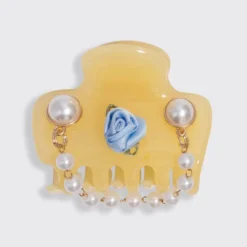 Kitschpop Cloud Clip 7pc Set Coastal Cottage Butter Yellow