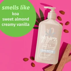 Koa & Sweet Almond Herbal Body Moisturizer