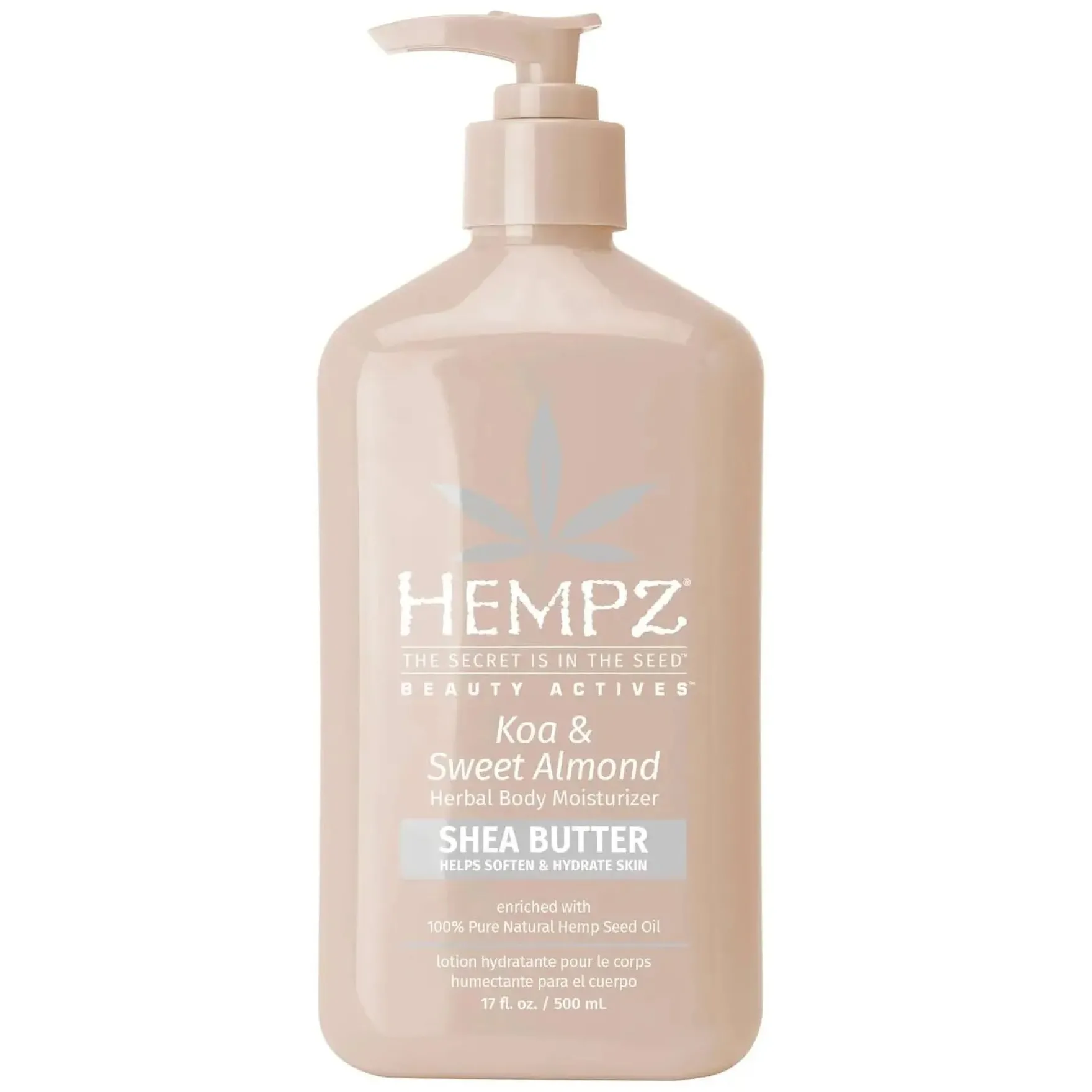 Koa & Sweet Almond Herbal Body Moisturizer