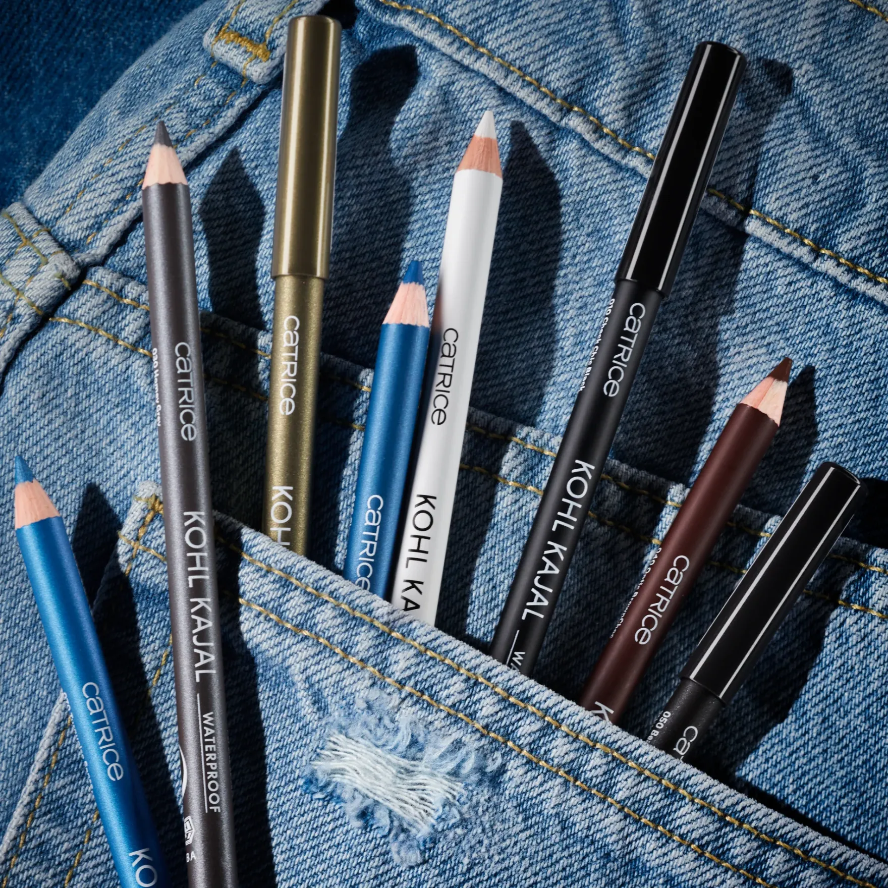 Kohl Kajal Waterproof 190 Bright Nude