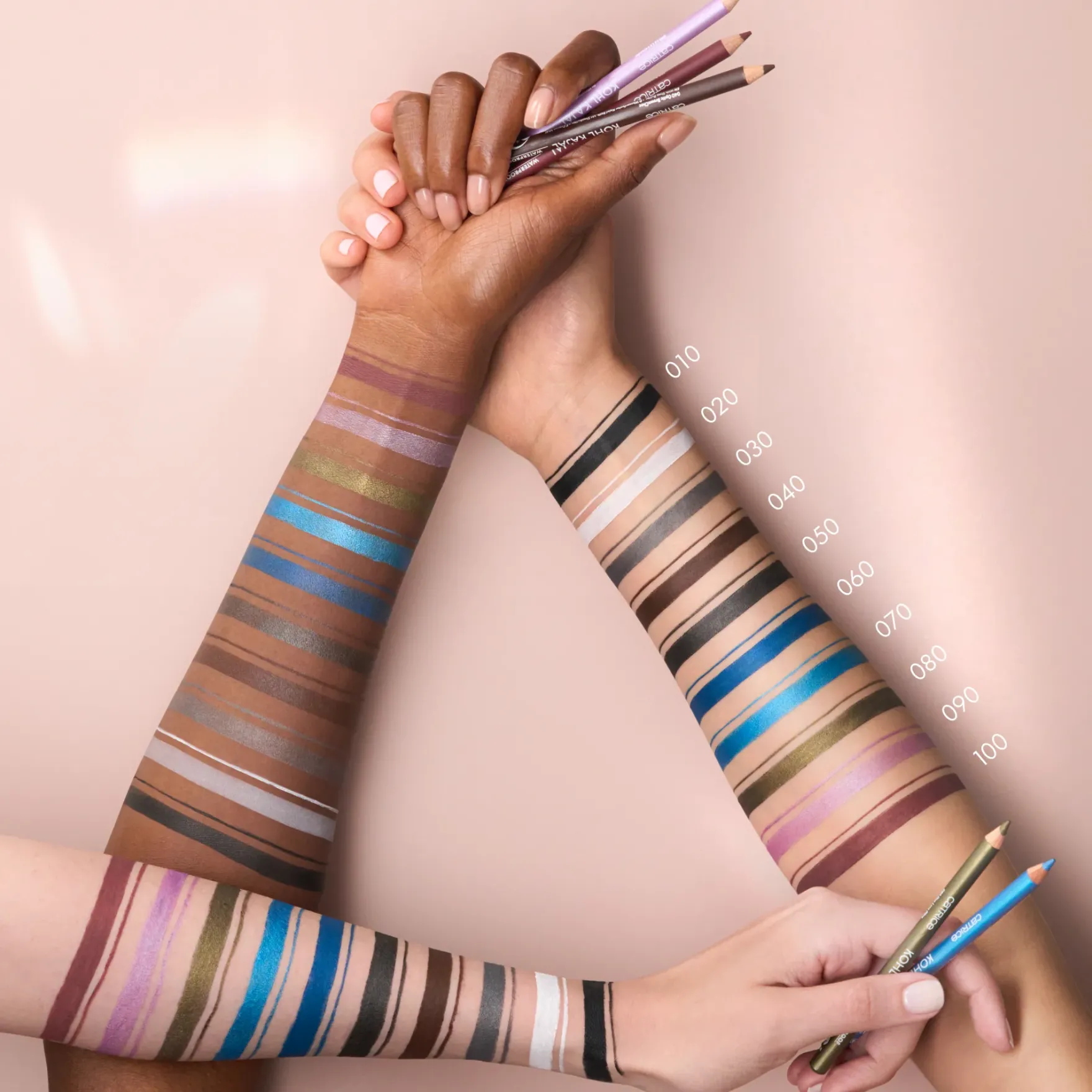 Kohl Kajal Waterproof 190 Bright Nude