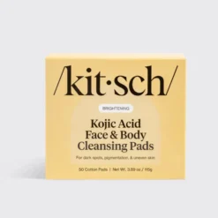 Kojic Acid Face & Body Cleansing Pads