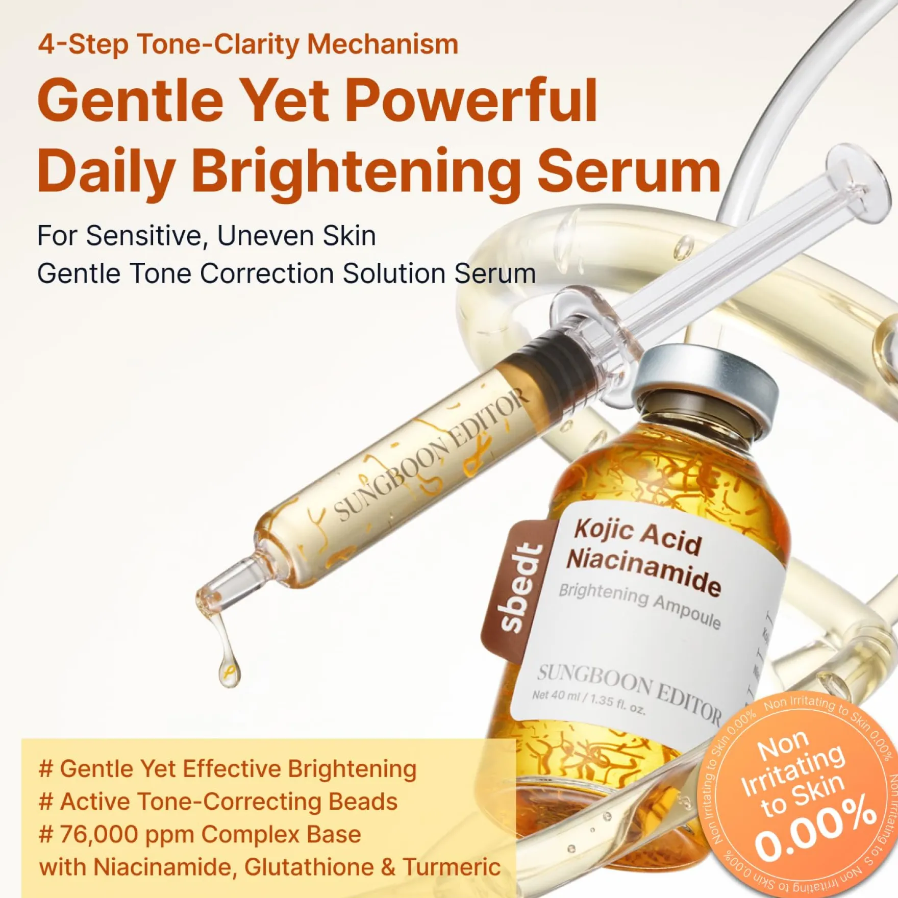 Kojic Acid Niacinamide Brightening Ampoule