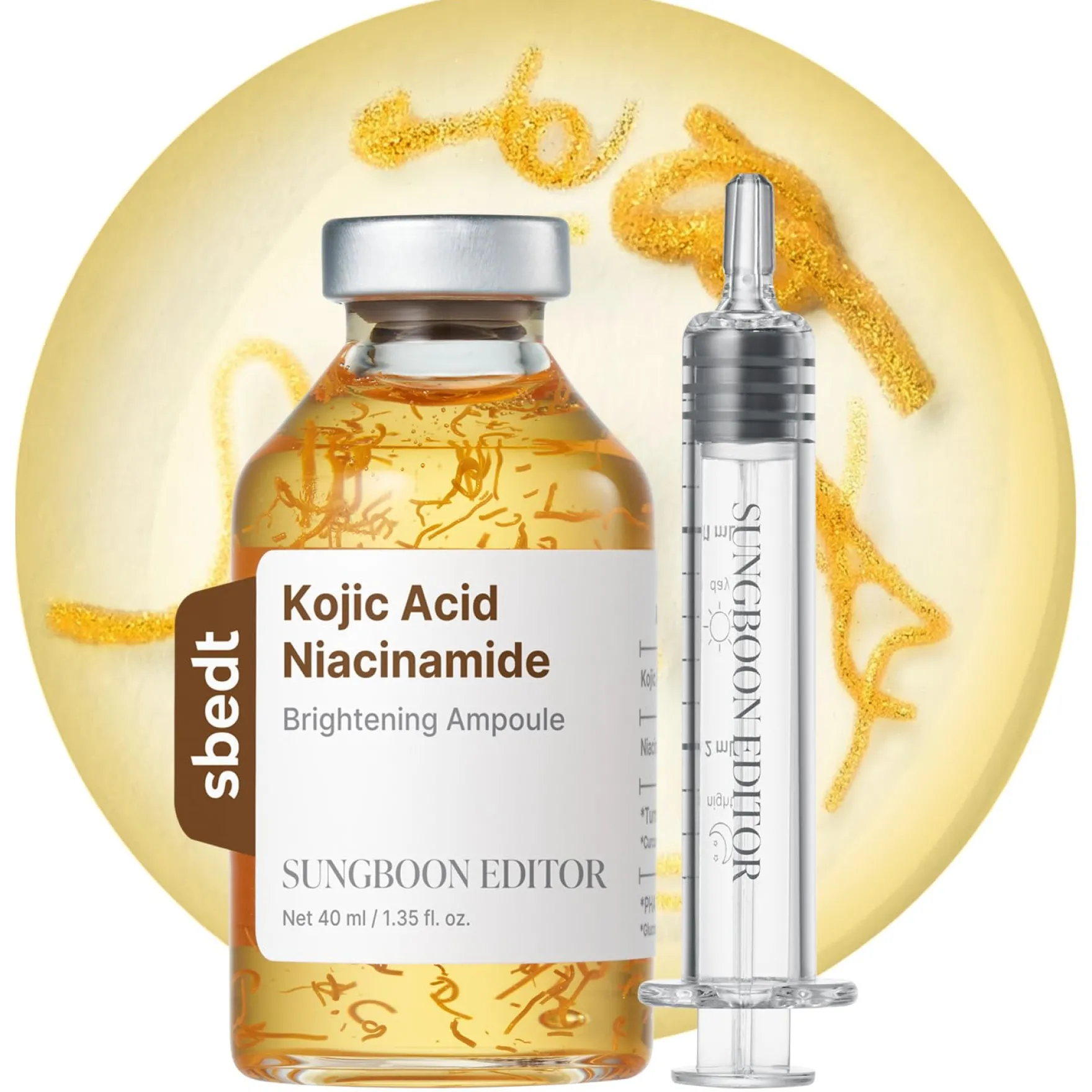 Kojic Acid Niacinamide Brightening Ampoule