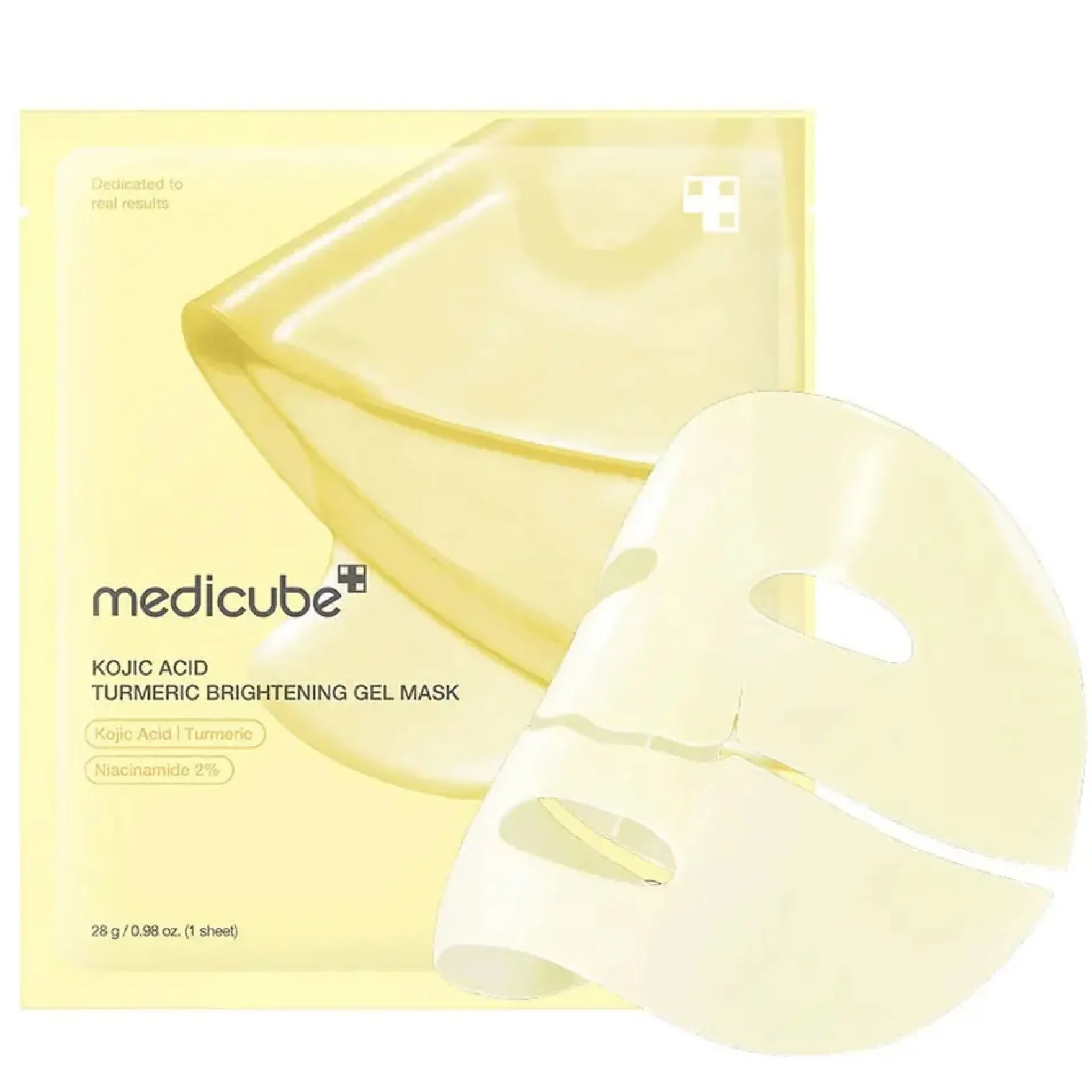 Kojic Acid Turmeric Brightening Gel Mask