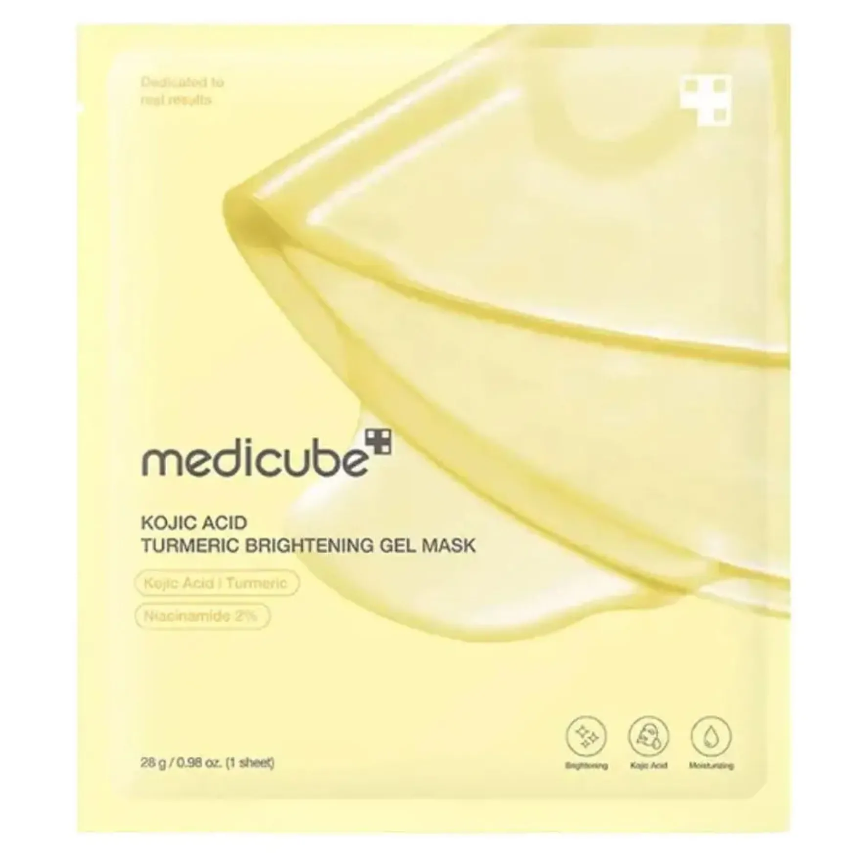 Kojic Acid Turmeric Brightening Gel Mask