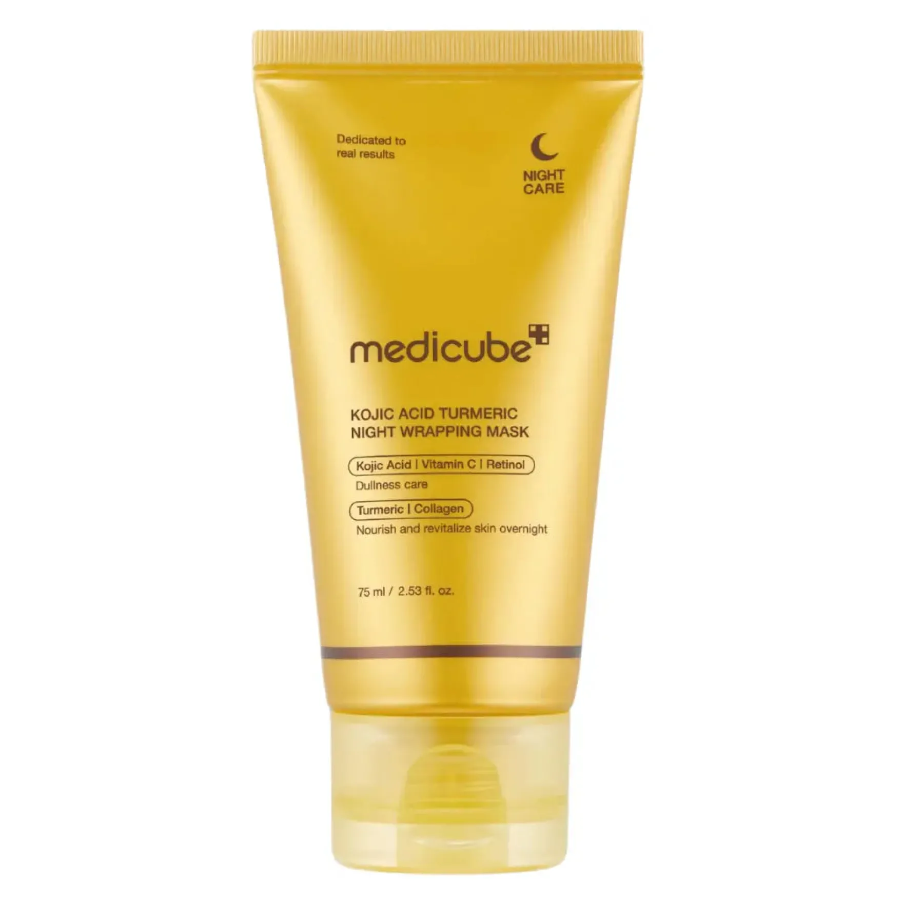 Kojic Acid Turmeric Night Wrapping Mask