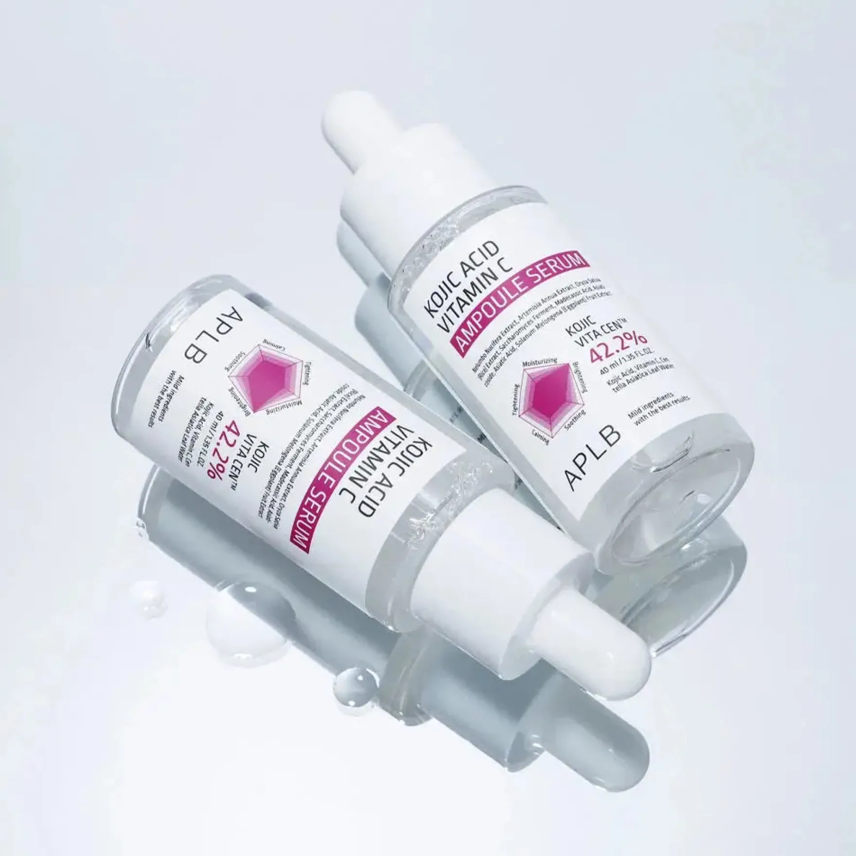 Kojic Acid Vitamin C Ampoule Serum