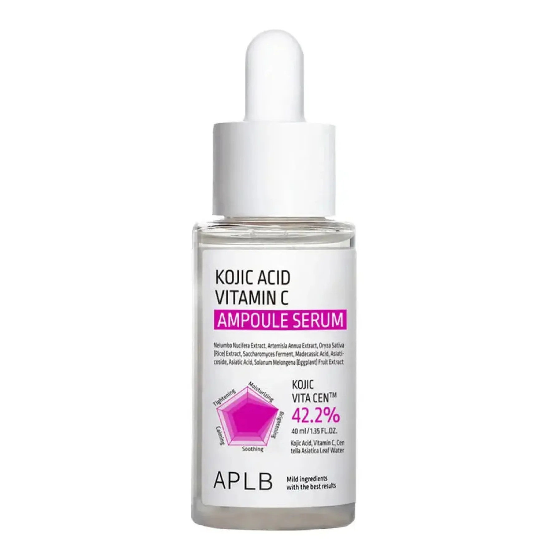 Kojic Acid Vitamin C Ampoule Serum