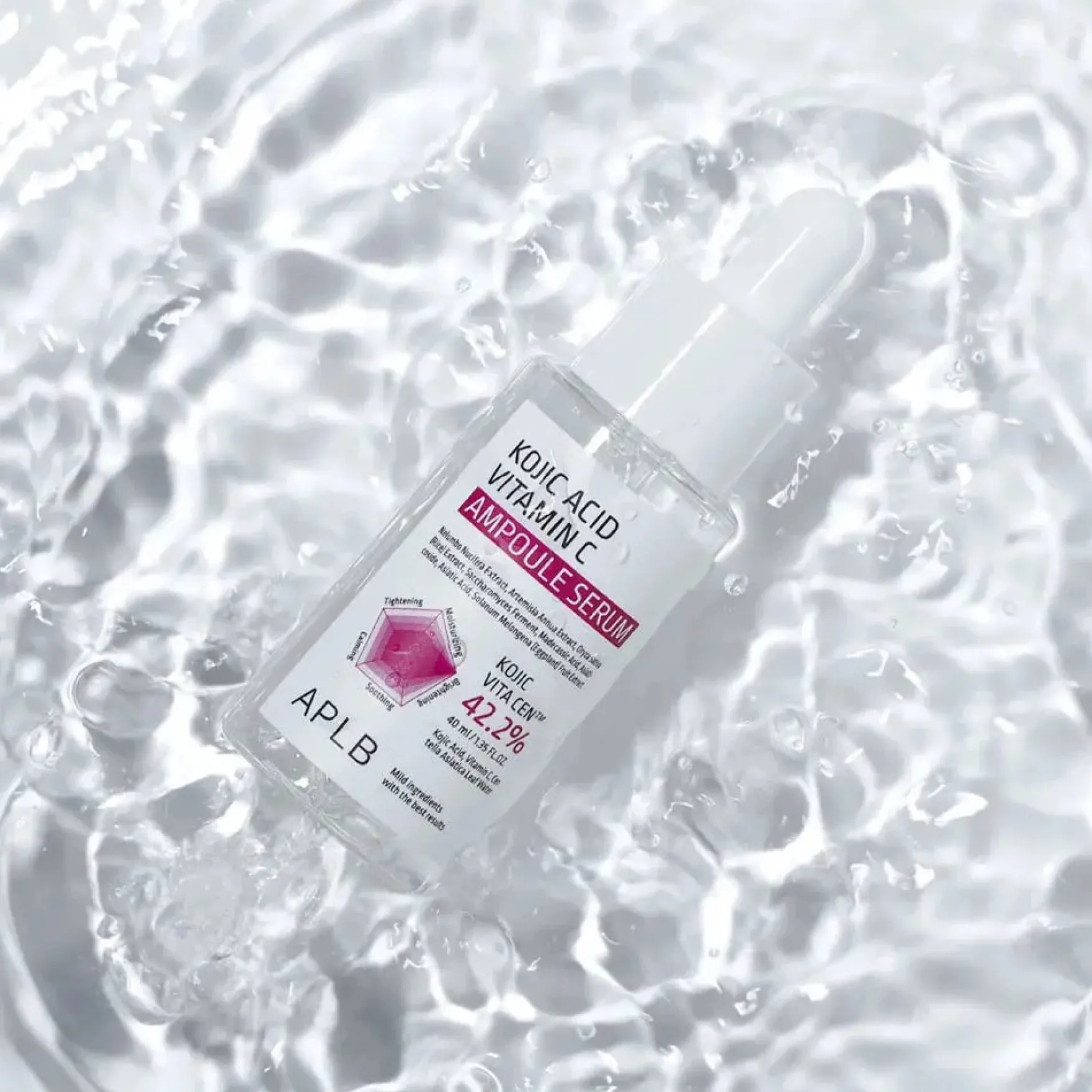 Kojic Acid Vitamin C Ampoule Serum