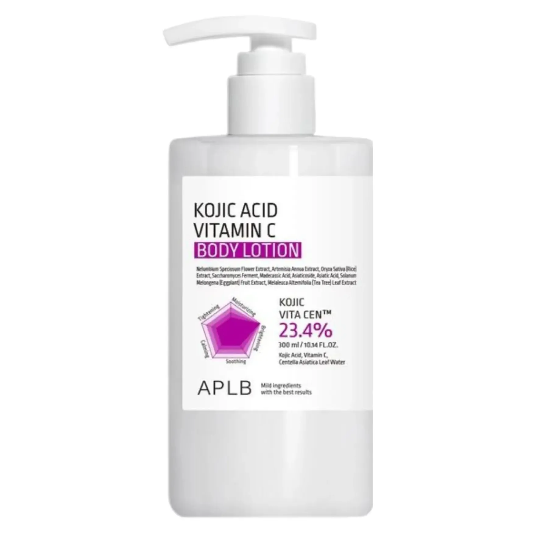 Kojic Acid Vitamin C Body Lotion
