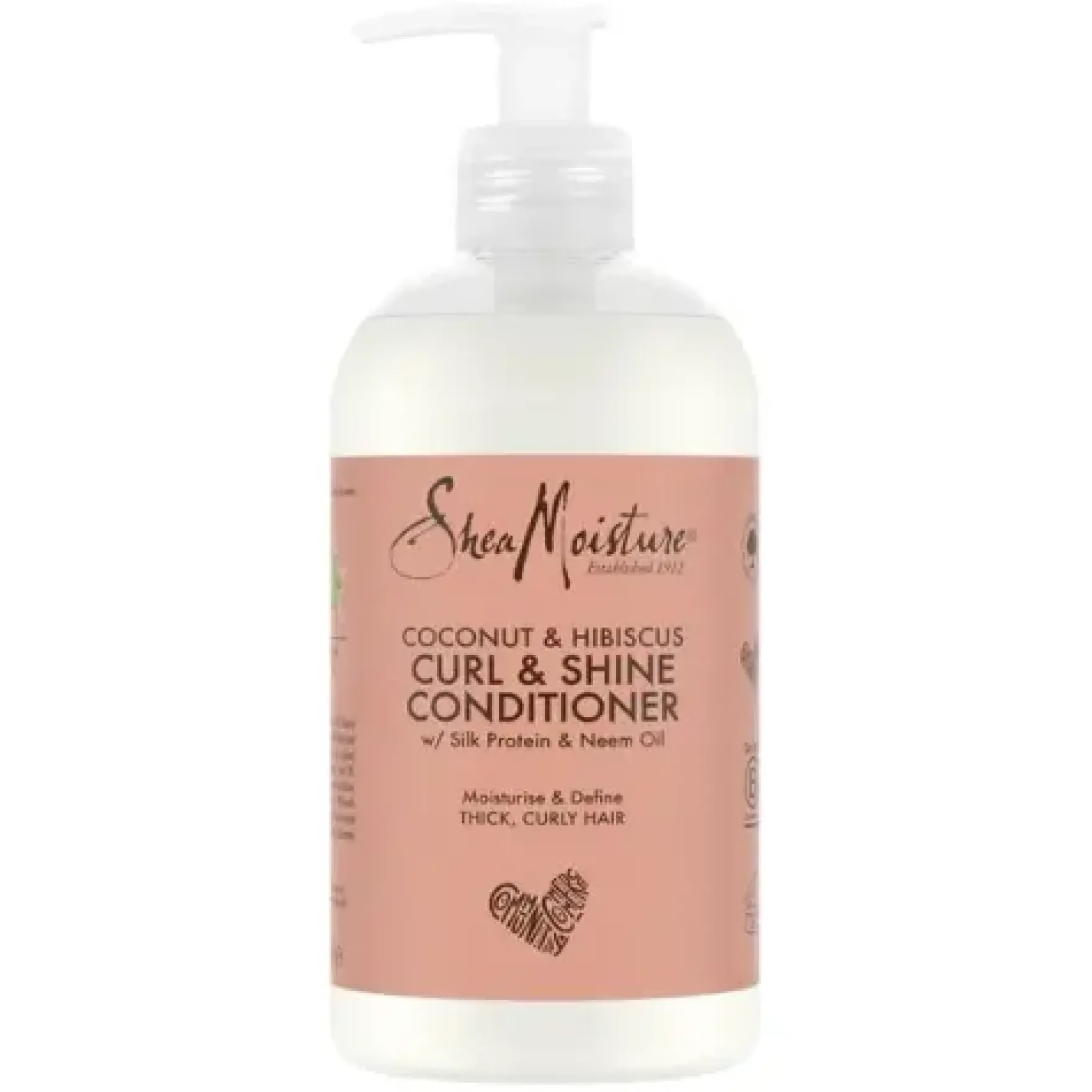 Kokosnuss & Hibiscus Curl & Shine Conditioner