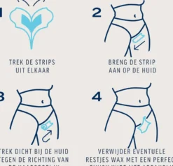 Koude Waxstrips Bikini Sensitive