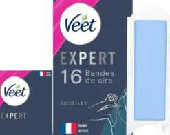 Koude Waxstrips Oksels Sensitive