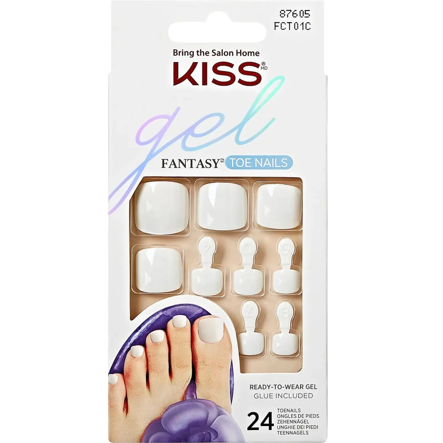 KS Gel Fantasy Toenails This is Classic