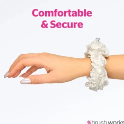 Lace Scrunchies Black & White